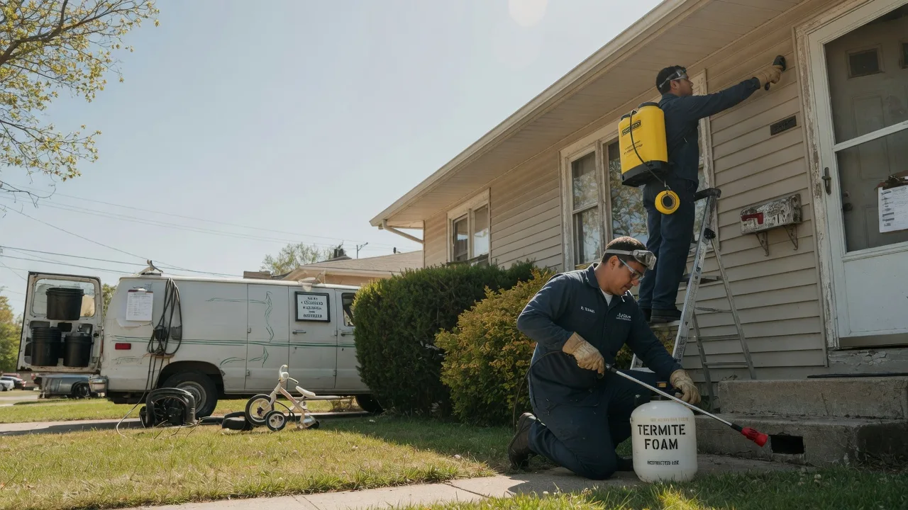 Pest Control in Texarkana, TX near me